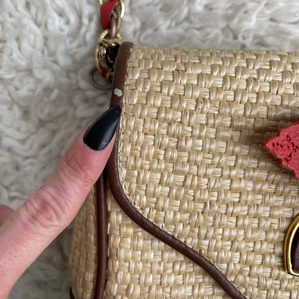 Etienne Agner Straw Crossbody bag - Picture 3 of 13